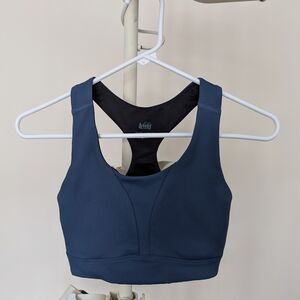 Women's Navy Sports Bra